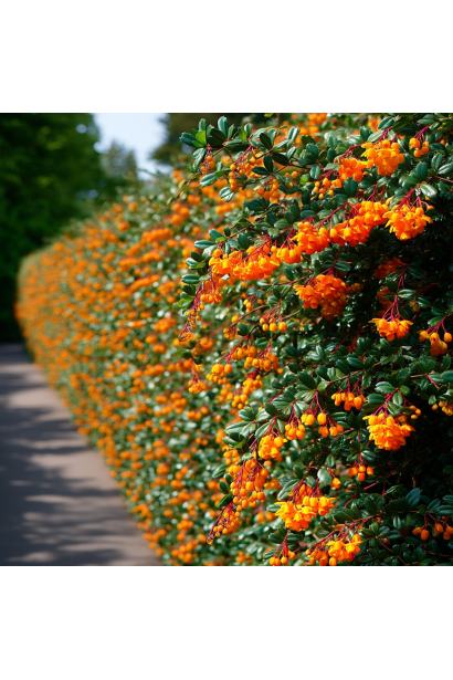 Барбарис Дарвіна Компакта квіти